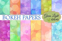 Bokeh Digital Papers Product Image 1