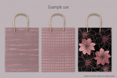 Rose Gold Foils Mix Product Image 6