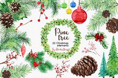 Christmas Super Bundle of Patterns and Illustrations Product Image 6