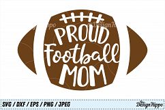 Football SVG Bundle, Football Mom Bundle, SVG, PNG, Cut File Product Image 6
