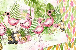 Tropical Digital Papers Product Image 3