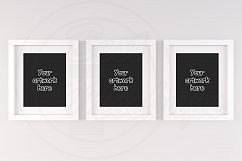 Set mockup white frame printable jpg Product Image 1