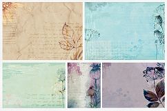 Herbarium. Watercolor Textures. Product Image 4