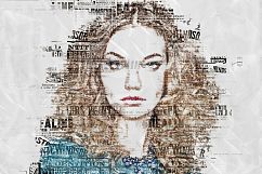 NewsPrint Photoshop Action Product Image 3