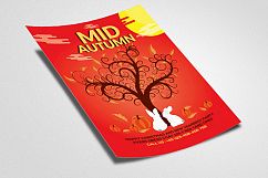 Mid Autumn Flyer Template Product Image 2