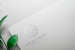 Bundle 22 Logo Mockups - PSD Product Image 27