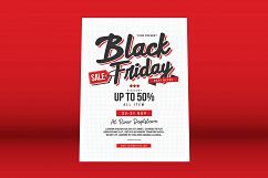 Black Friday Sale Flyer Product Image 1