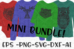 Mini Bundle! Patterned Animals Product Image 2