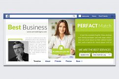 Business Dealing Facebook Timeline Product Image 1