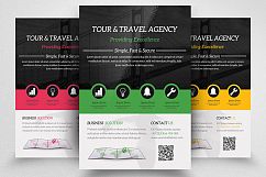 World Tour Travel Agency Flyer Product Image 1