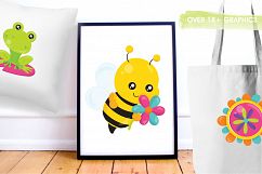 Spring Bugs graphics and illustrations Product Image 5