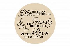 Bless the Food, Family, &amp; Love Product Image 3