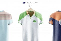 Polo Shirt Animated Mockup Product Image 2