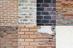8 Brick Wall Texture Selected - edit Product Image 4