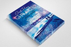 God Almighty Church Flyer Product Image 2