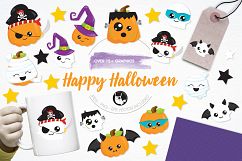 Happy Halloween graphics and illustrations Product Image 1