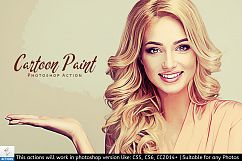 Cartoon Artistic Action Product Image 2