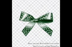 56 Christmas Bows and Ribbons Clip Arts PNG Transparent Product Image 8