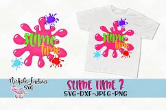 Slime Time SVG, svg, dxf, jpeg, png, Slime svg Product Image 1