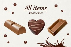 Chocolate sweets Product Image 5