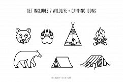 Rustic Monoline Icons and Designs Product Image 7