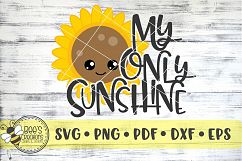 My Only Sunshine SVG Product Image 1