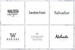 120 Elegant Premade Logo Pack Product Image 11