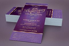 Church Anniversary Publisher Ticket Bundle Product Image 7
