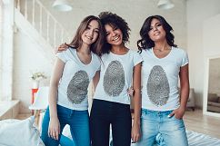 Women&#039;s T-Shirts Mock-Up Vol.1 2017 Product Image 7