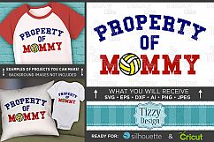 Volleyball Shirt For Kids SVG - Volleyball Shirt - 1020 Product Image 1