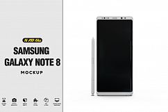 Samsung Galaxy Note 8 Mockup Product Image 1