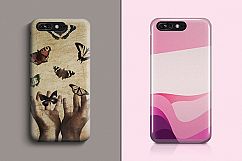 Asus ZenFone 4 Pro ZS551KL 3d Case Mockup Back View Product Image 2