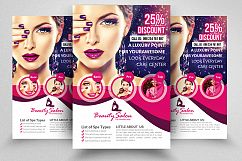 Beauty Salon Flyer Template 02 Product Image 3