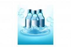 Hand Sanitizer Creative Promotional Banner Vector Product Image 1