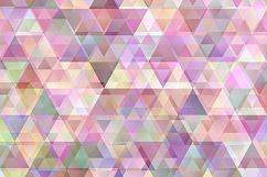 24 Gradient Polygon Backgrounds (AI, EPS, JPG 5000x5000) Product Image 21