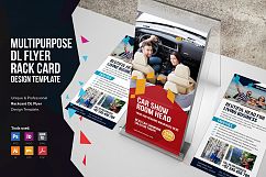 Rack Card DL Flyer Design v2 Product Image 1