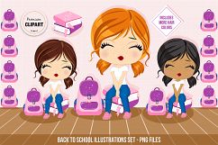 Back to school graphics, Back to school illustrations Product Image 2