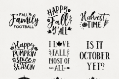 Fall | Autumn SVG Bundle - MB29 Product Image 2