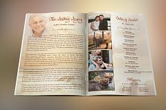Forever Funeral Program Template Product Image 5