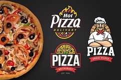 Pizza Logo Templates Product Image 5