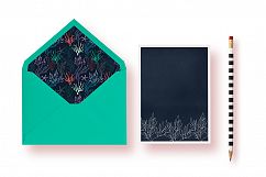 Jelly Fish Clipart and Pattern Collection - JellyFish Product Image 8