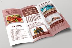 Health Care Trifold Product Image 5