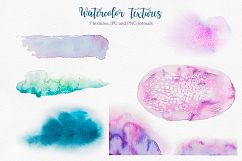 Watercolor textures Product Image 5