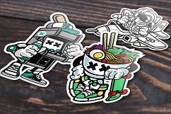 Cartoon Vector Illustrations Bundle Product Image 6
