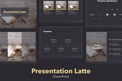 Latte PowerPoint Template Product Image 1