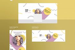 Makeup Cosmetics Collection Design Templates Bundle Product Image 19