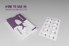 Glyph Animals Icons Set Product Image 9