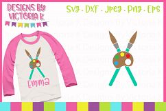 Back to school Bundle, 40 School designs, SVG, DXF, EPS Product Image 16