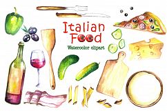 Food Watercolor Clip Art Product Image 2