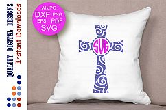 cross Svg Christian Svg Files Religious svg Jesus svg Product Image 1